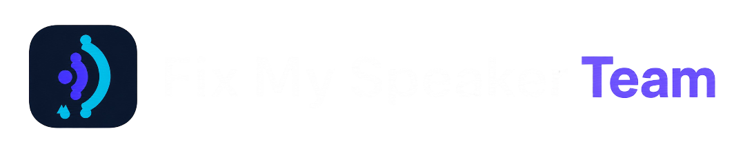 Fix My Speaker Team logo