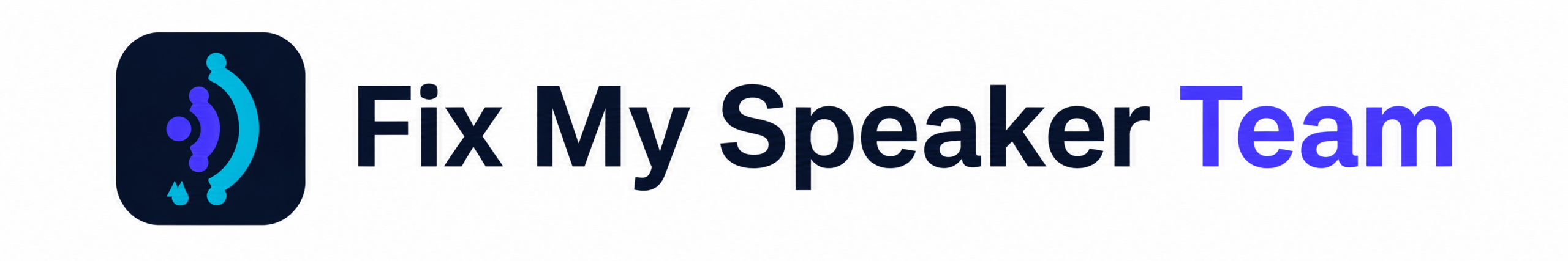 Fix My Speaker Team logo